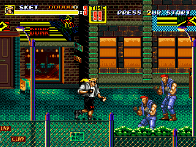 Streets of Rage 2 - Sketch Turner